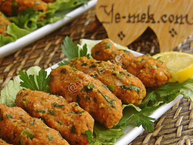 Mercimek Köftesi - Yapılışı (11/12) 